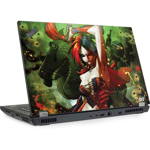 DC Comics Harley Quinn Suicide Squad Vol 1 Cover New 52 Lenovo ThinkPad Skin