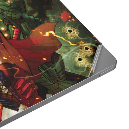 DC Comics Harley Quinn Suicide Squad Vol 1 Cover New 52 Universal Laptop 11in (8.8 x 6.2in) Skin