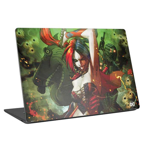 DC Comics Harley Quinn Suicide Squad Vol 1 Cover New 52 Universal Laptop 13in (10.6 x 7.6in) Skin