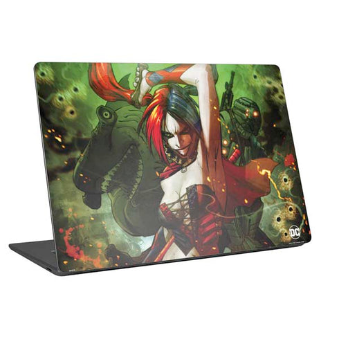 DC Comics Harley Quinn Suicide Squad Vol 1 Cover New 52 Universal Laptop 15in (12.2 x 8.8in) Skin