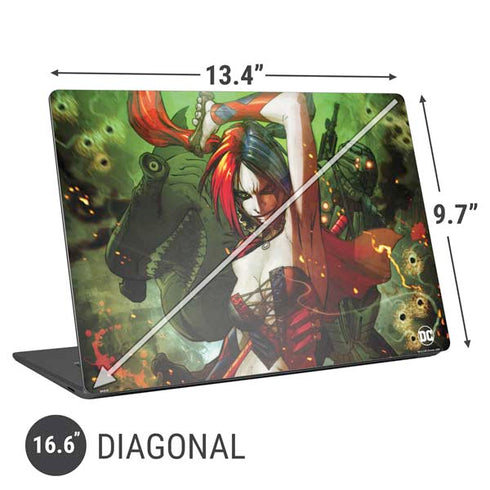 DC Comics Harley Quinn Suicide Squad Vol 1 Cover New 52 Universal Laptop 16.6in (13.4 x 9.7in) Skin