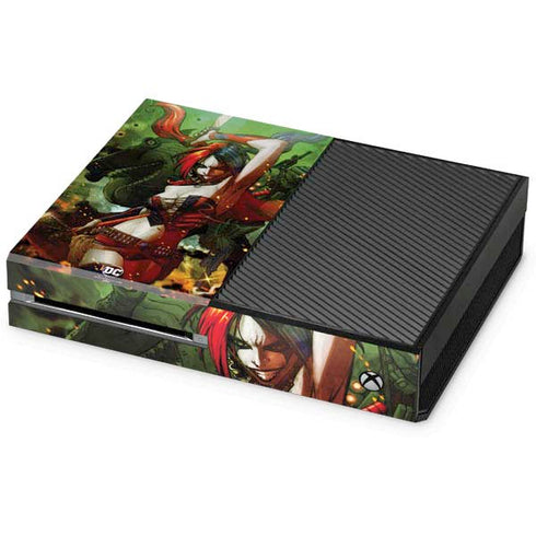 DC Comics Harley Quinn Suicide Squad Vol 1 Cover New 52 Xbox One Console Skin