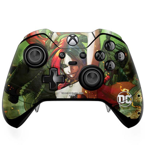 DC Comics Harley Quinn Suicide Squad Vol 1 Cover New 52 Xbox One Elite Controller Skin
