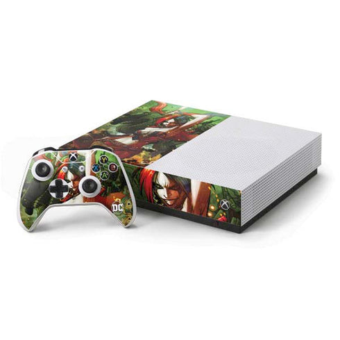 DC Comics Harley Quinn Suicide Squad Vol 1 Cover New 52 Xbox One S All-Digital Edition Bundle Skin