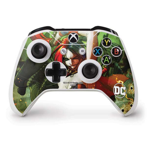 DC Comics Harley Quinn Suicide Squad Vol 1 Cover New 52 Xbox One S Controller Skin