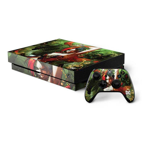 DC Comics Harley Quinn Suicide Squad Vol 1 Cover New 52 Xbox One X Bundle Skin