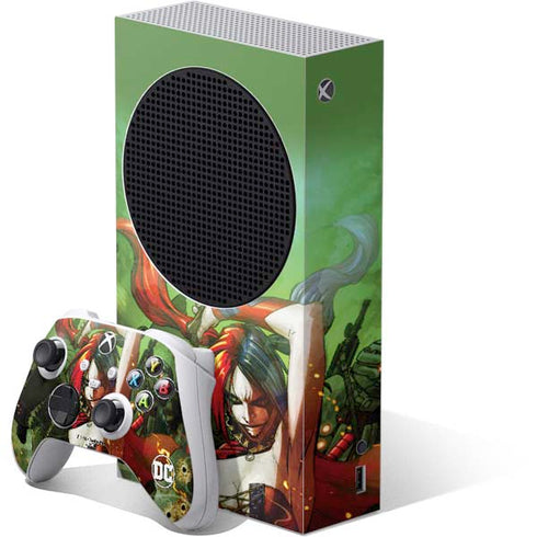 DC Comics Harley Quinn Suicide Squad Vol 1 Cover New 52 Xbox Series S Bundle Skin