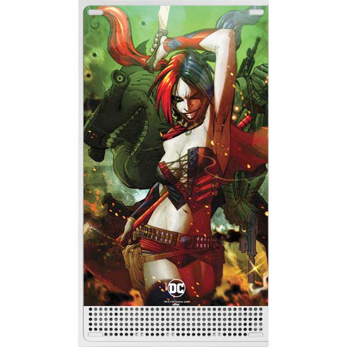 DC Comics Harley Quinn Suicide Squad Vol 1 Cover New 52 Xbox Series S Console Skin