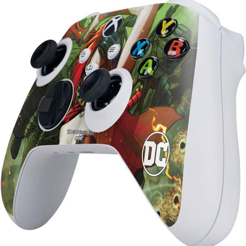 DC Comics Harley Quinn Suicide Squad Vol 1 Cover New 52 Xbox Series S Controller Skin