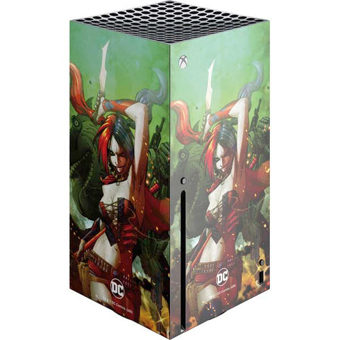 DC Comics Harley Quinn Suicide Squad Vol 1 Cover New 52 Xbox Series X Console Skin