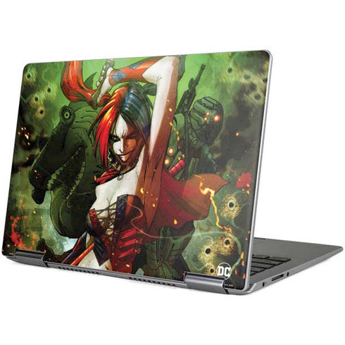 DC Comics Harley Quinn Suicide Squad Vol 1 Cover New 52 Yoga 710 14in Skin