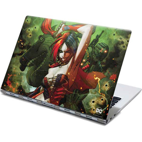 DC Comics Harley Quinn Suicide Squad Vol 1 Cover New 52 Yoga 910 2-in-1 14in Touch-Screen Skin