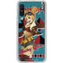 DC Comics Bombshells Harley Quinn Galaxy A10e Clear Case