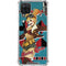 DC Comics Bombshells Harley Quinn Galaxy A12 Clear Case