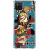 DC Comics Bombshells Harley Quinn Galaxy A12 Clear Case