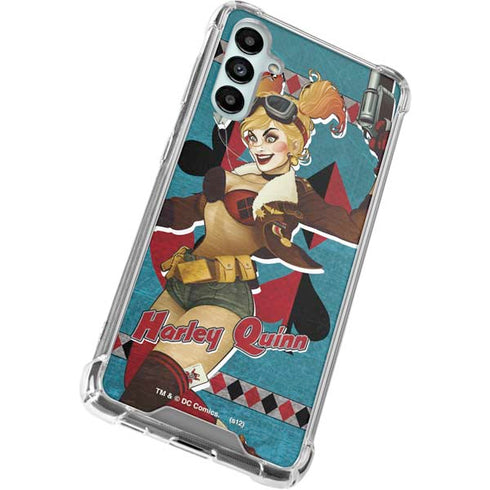 DC Comics Bombshells Harley Quinn Galaxy A14 5G Clear Case