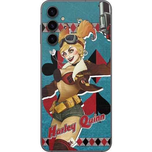 DC Comics Bombshells Harley Quinn Galaxy A14 5G Skin