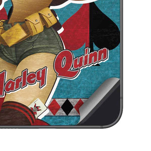 DC Comics Bombshells Harley Quinn Galaxy A14 5G Skin