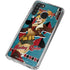 DC Comics Bombshells Harley Quinn Galaxy A21 Clear Case