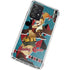 DC Comics Bombshells Harley Quinn Galaxy A52 5G Clear Case
