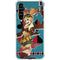 DC Comics Bombshells Harley Quinn Galaxy A54 5G Clear Case