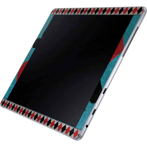 DC Comics Bombshells Harley Quinn Galaxy Book 12in Skin