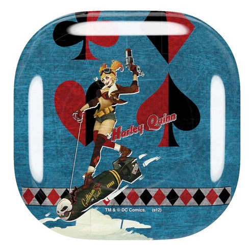 DC Comics Bombshells Harley Quinn Galaxy Buds Pro Skin