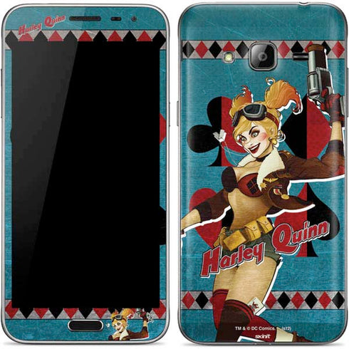 DC Comics Bombshells Harley Quinn Galaxy J3 Skin