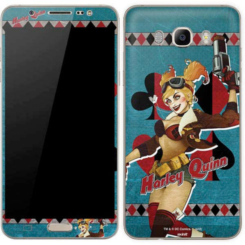DC Comics Bombshells Harley Quinn Galaxy J7 Skin