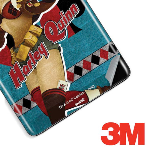 DC Comics Bombshells Harley Quinn Galaxy Note 8 Skin
