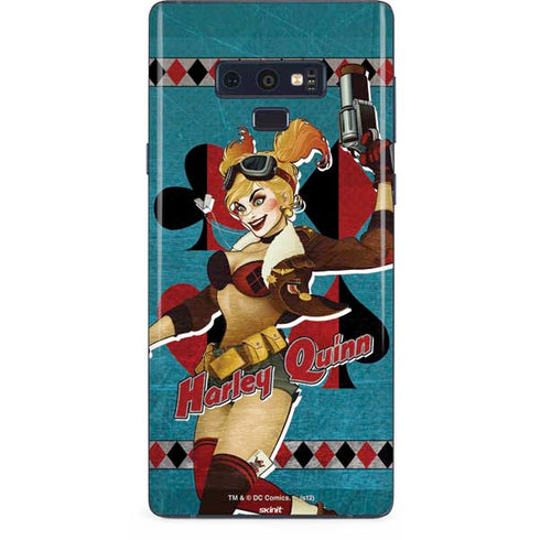 DC Comics Bombshells Harley Quinn Galaxy Note 9 Skin