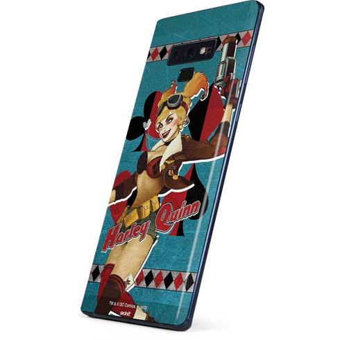 DC Comics Bombshells Harley Quinn Galaxy Note 9 Skin