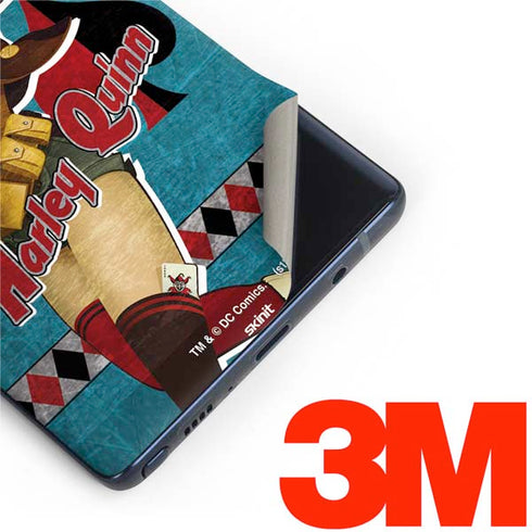 DC Comics Bombshells Harley Quinn Galaxy Note 9 Skin