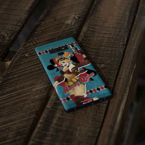DC Comics Bombshells Harley Quinn Galaxy Note 9 Skin