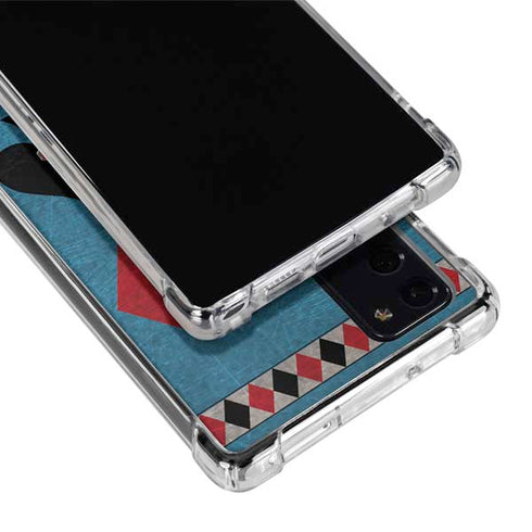 DC Comics Bombshells Harley Quinn Galaxy Note20 5G Clear Case