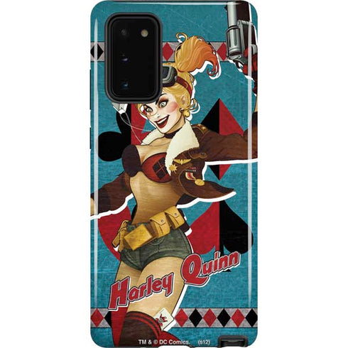 DC Comics Bombshells Harley Quinn Galaxy Note20 5G Pro Case