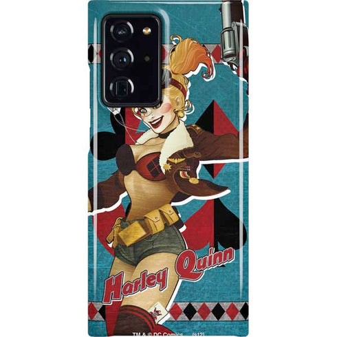 DC Comics Bombshells Harley Quinn Galaxy Note20 Ultra 5G Lite Case