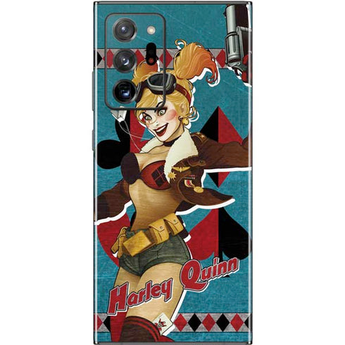 DC Comics Bombshells Harley Quinn Galaxy Note20 Ultra 5G Skin