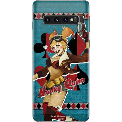 DC Comics Bombshells Harley Quinn Galaxy S10 Skin