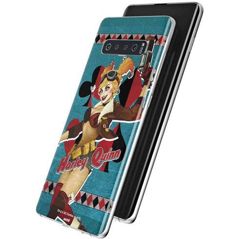 DC Comics Bombshells Harley Quinn Galaxy S10 Skin