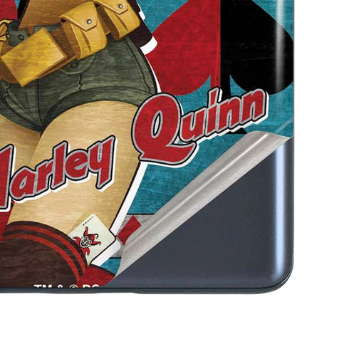 DC Comics Bombshells Harley Quinn Galaxy S20 Fan Edition Skin