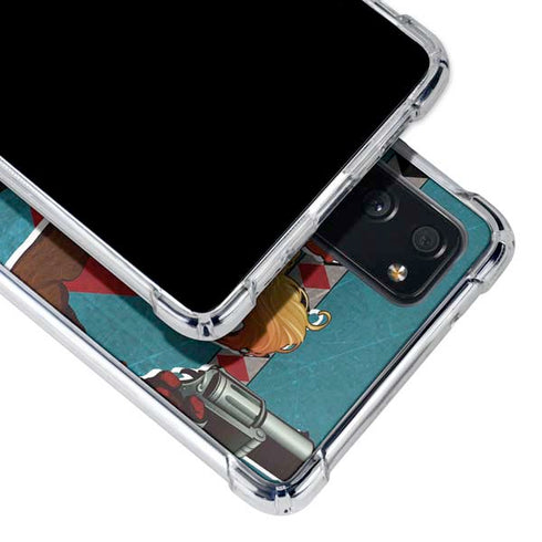 DC Comics Bombshells Harley Quinn Galaxy S20 FE Clear Case