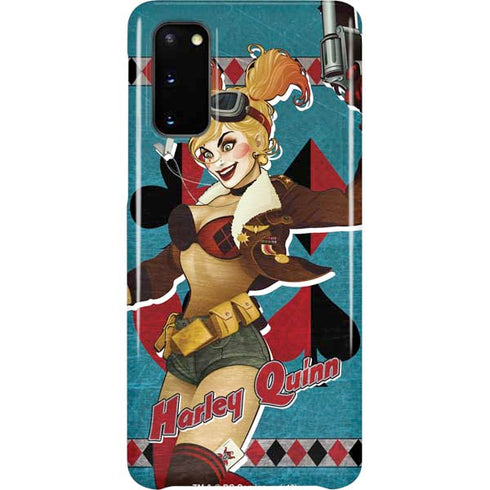 DC Comics Bombshells Harley Quinn Galaxy S20 Lite Case