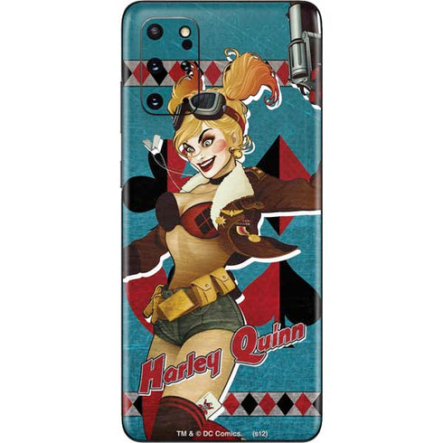 DC Comics Bombshells Harley Quinn Galaxy S20 Plus Skin