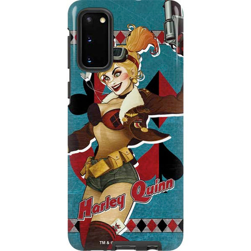 DC Comics Bombshells Harley Quinn Galaxy S20 Pro Case
