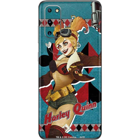 DC Comics Bombshells Harley Quinn Galaxy S20 Skin
