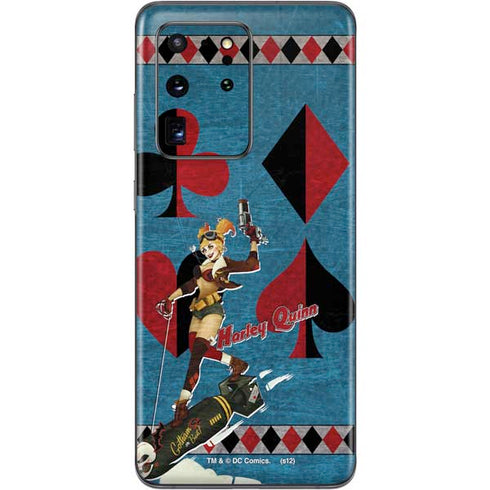 DC Comics Bombshells Harley Quinn Galaxy S20 Ultra 5G Skin