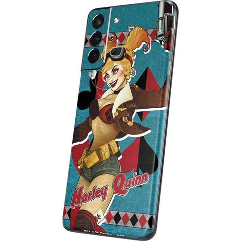 DC Comics Bombshells Harley Quinn Galaxy S21 5G Skin
