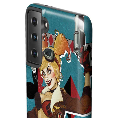 DC Comics Bombshells Harley Quinn Galaxy S21 FE Pro Case