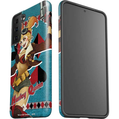 DC Comics Bombshells Harley Quinn Galaxy S21 FE Pro Case
